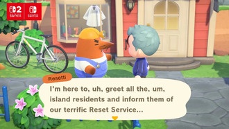 Где Ресетти в Animal Crossing: New Horizons и чем он теперь занимается