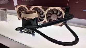 Noctua снова откладывает мышь с вентилятором и настольный кулер, но СЖО выйдет вовремя