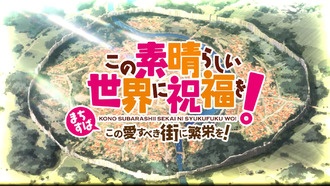 Анонсирована игра KONOSUBA – God’s Blessing on this Wonderful World! Prosperity for this Beloved City!