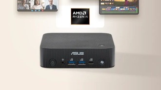 ASUS представила мини-ПК ExpertCenter PN55 с процессором AMD Ryzen AI 9 HX 470 и Wi-Fi 7