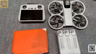 Утечка раскрыла дизайн нового компактного дрона DJI Avata 360