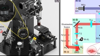 Учёные создали адаптивную линзу для коррекции искажений в микроскопии