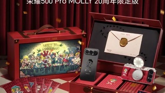 Honor выпустила первый в индустрии смартфон-коллекционное издание в коллаборации с Pop Mart