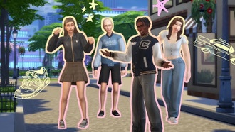 В The Sims 4 появилась бесплатная коллекция Coach и семья «Сельская повозка»