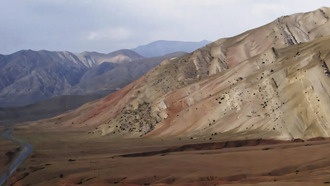 Древний океан Тетис сформировал ландшафт Центральной Азии, считают учёные