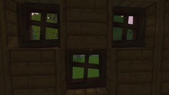 Как сделать окна в Hytale