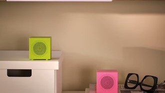 IKEA представила портативную колонку, которую можно объединять в сеть из 100 штук