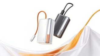 Sharge представила полупрозрачный повербанк на 10 000 мАч с зарядкой 45 Вт и встроенным кабелем