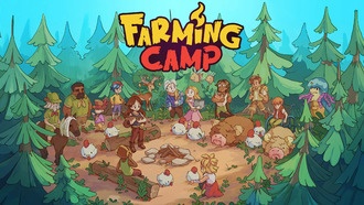 Анонсирована уютная фермерская игра Farming Camp для PS5, Xbox Series, Switch и ПК