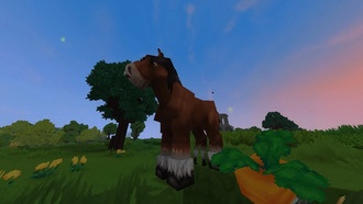 Как приручить лошадь в Hytale