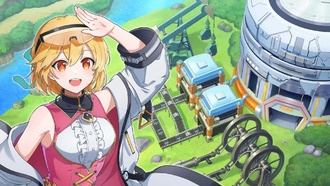 Moorestech: аниме-девушка построит фабрику и ракету в новом инди-симуляторе