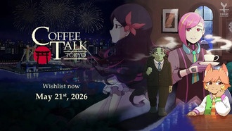 Игра Coffee Talk Tokyo отложена до 21 мая