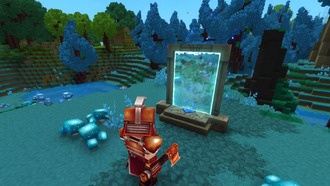 Как создать телепорты в Hytale