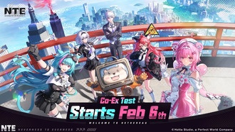 Neverness to Everness проведёт закрытый тест с 6 по 20 февраля