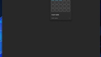 В Windows 11 появилась функция создания таблиц в «Блокноте»