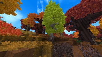 Где найти светлое дерево в Hytale