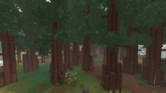 Как получить красное дерево в Hytale