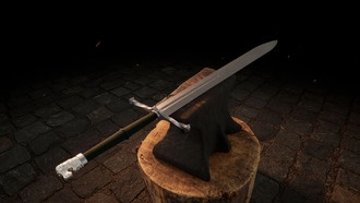 Bladesong — симулятор кузнеца фэнтези-мечей выходит в ранний доступ на следующей неделе