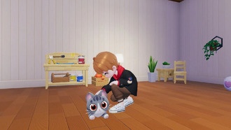 Как завести питомца в Heartopia: кошки и собаки