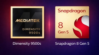 Dimensity 9500s против Snapdragon 8 Gen 5: сравнение характеристик