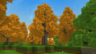 Как получить мягкую древесину в Hytale