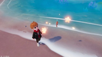 Где найти морского конька в Heartopia