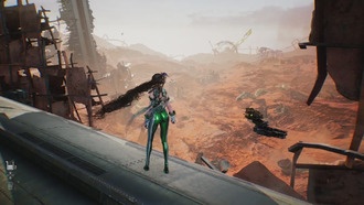 Разработчики Stellar Blade показали концепт-арт для продолжения игры