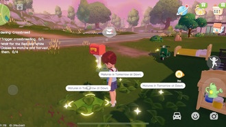 Как скрещивать цветы в Heartopia