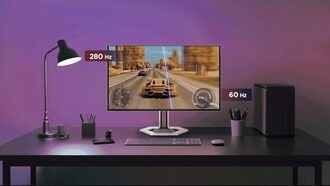 Lenovo представила игровой монитор Legion Pro 27Q-10 с QD-OLED-дисплеем 2K 280 Гц