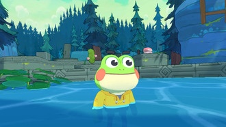 Big Hops — очаровательный платформер с отличным управлением и классическим стилем