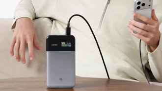 Cuktech представила портативный аккумулятор 15 Air с GaN, дисплеем и мощностью 65W