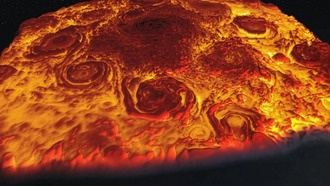 Полярные вихри Юпитера и Сатурна раскрывают тайны их недр