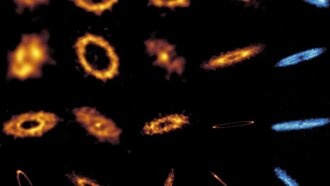 ALMA раскрыла «подростковые годы» планетных систем