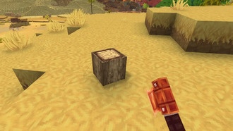 Как получить сухую древесину в Hytale