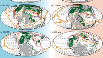 Тектонические плиты, а не вулканы, управляли климатом Земли, выяснили учёные