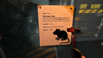 Где найти крыс для квеста «Серая чума» в Quarantine Zone: The Last Check