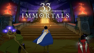 Кооперативная рогалик-экшен игра 33 Immortals выйдет в Steam летом 2026 года