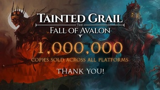 Продажи ролевой игры Tainted Grail: The Fall of Avalon превысили миллион копий