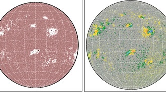 Данные за век помогут предсказать активность солнечных циклов