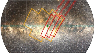 Телескоп на Южном полюсе обнаружил мощные вспышки в центре Млечного Пути