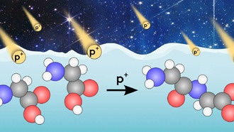 Сложные «кирпичики жизни» могут формироваться в космосе спонтанно