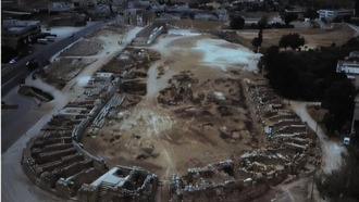 Массовое захоронение в Иордании раскрывает масштабы первой известной пандемии