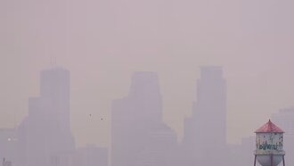 Исследование: изменение климата ухудшает качество воздуха в Северной Америке из-за лесных пожаров