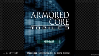 G-MODE Archives+ Armored Core: Mobile 3 выйдет на Switch и ПК 22 января