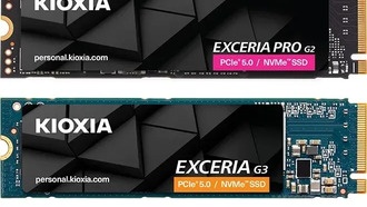 Kioxia представила две модели PCIe 5.0 SSD: рекордсмен и доступный вариант