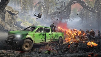 John Carpenterʼs Toxic Commando: как родился кооперативный зомби-шутер с внедорожниками