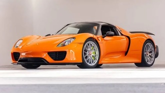 Самый дорогой Porsche в истории: уникальный 918 Spyder продан за 6,05 млн долларов