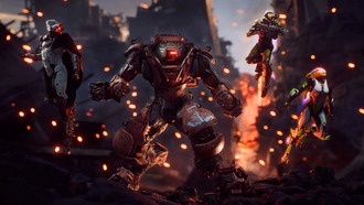 Энтузиасты запустили Anthem на частных серверах