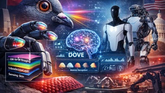 Китайский сенсор SuperTac придаст человекоподобным роботам осязание