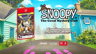 Игра Snoopy & The Great Mystery Club выйдет на Nintendo Switch 2 17 марта